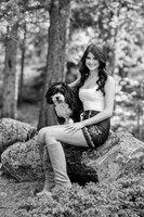 Black & White