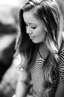 Leah_Senior-BW-5